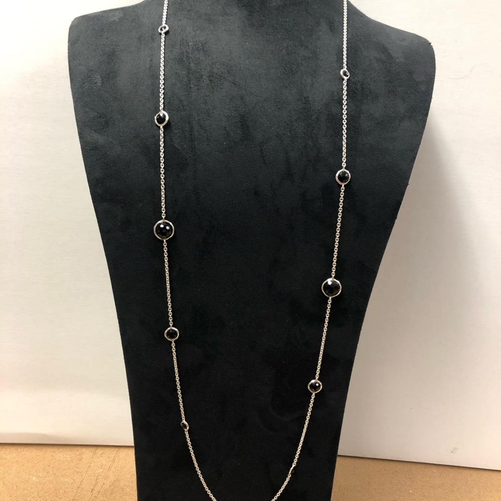 Ippolita black onyx necklace